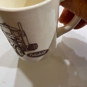 RARE Peterbilt mug cup used